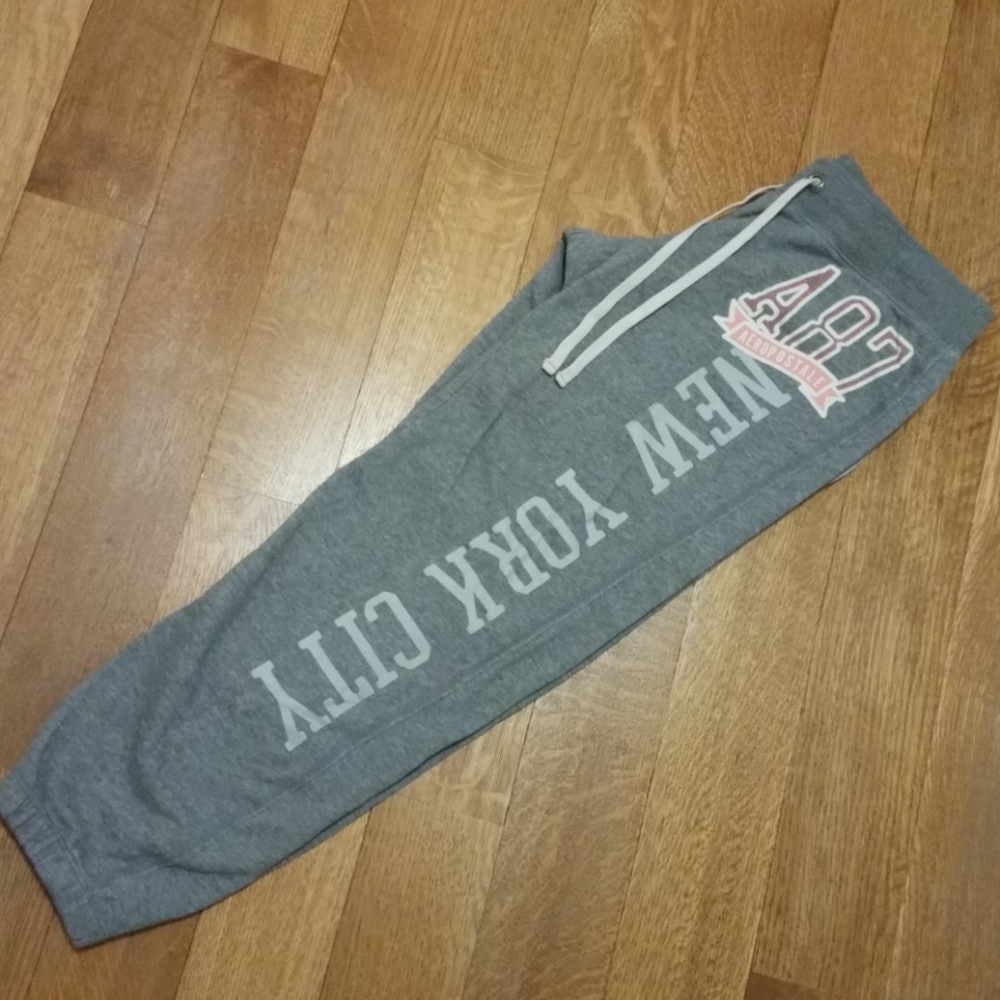 Aeoropostale Drawstring Pants - Picture 2 of 4